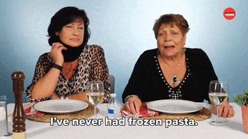 Pasta Italian Food GIF by BuzzFeed