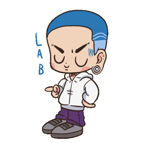 Lab Nemezis Sticker