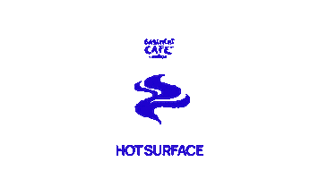 Coffee Sticker by Basement Café by Lavazza