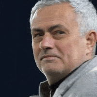 Jose Mourinho Agree GIF by AS Roma