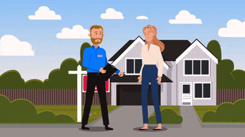 Real Estate Art GIF by Explainly