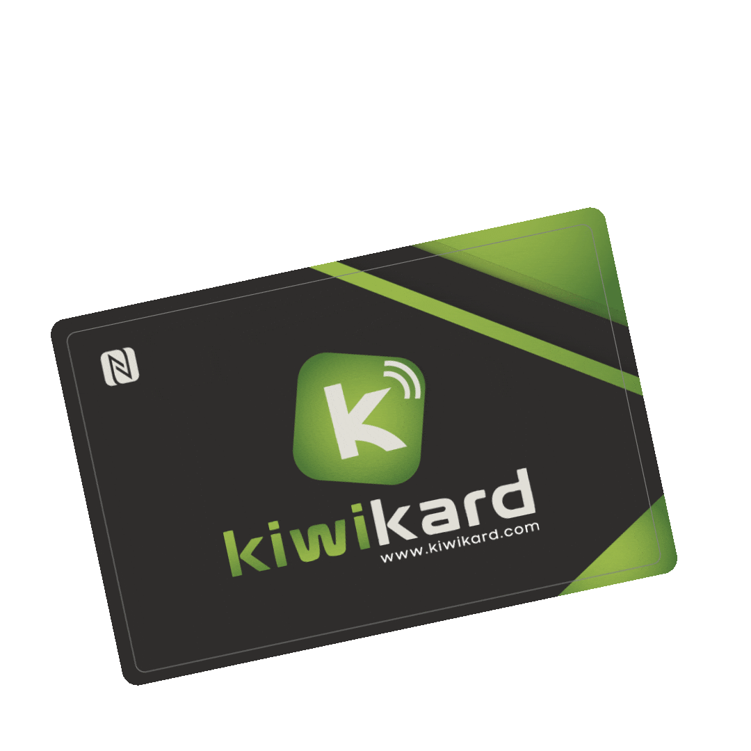 Kiwi kard Sticker