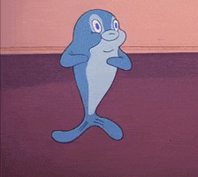 Tom And Jerry Animated Fish GIF