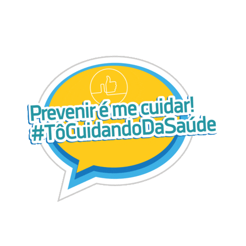 Trato Feito com a Saúde Sticker