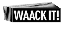 Waacking Sharing Sticker