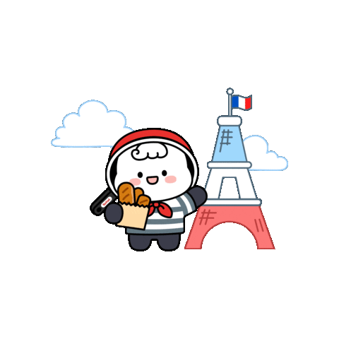 France Paris Sticker by groupeseb