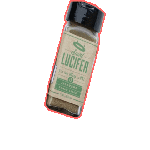 Saint Lucifer Spice Sticker