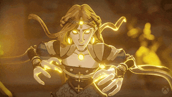 Glow Hold Back GIF by Xbox