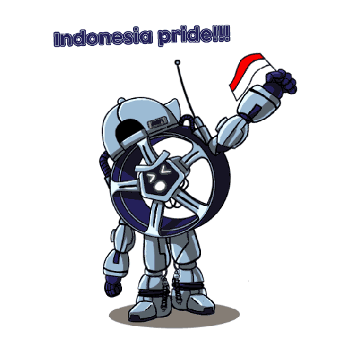 NMAA Indonesia Sticker