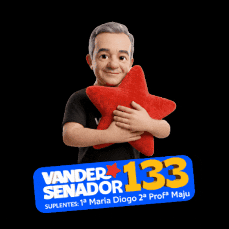 Senador GIF by Vander Loubet
