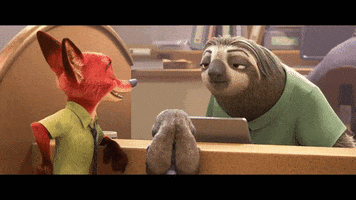 Zootopia Sloth GIFs - Find & Share on GIPHY