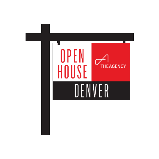 Sticker by The Agency Denver