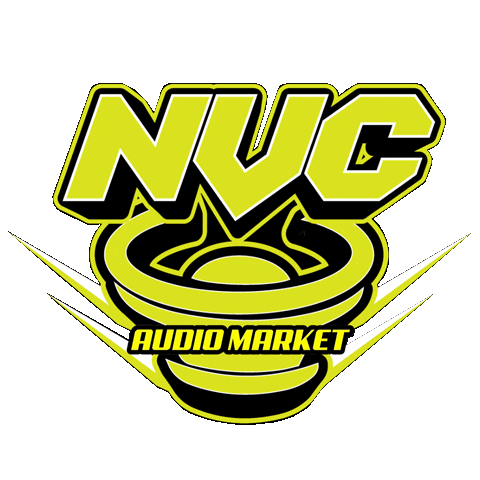nvc_audiomarket logos garage taller caracas Sticker