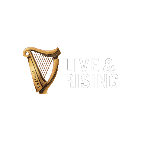 Rising Live Music Sticker by Guinness