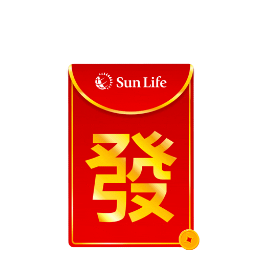 Chinese New Year Huat Sticker by Sun Life Malaysia