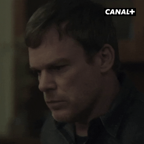 Dexter Morgan Reaction GIF by CANAL+