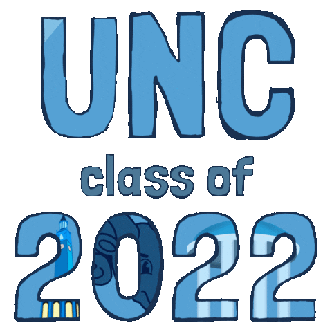 Unc22 Sticker by UNC-Chapel Hill