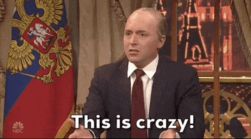 Snl This Is Crazy GIF by Saturday Night Live