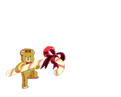 Zuckerstange Sticker by Breuninger