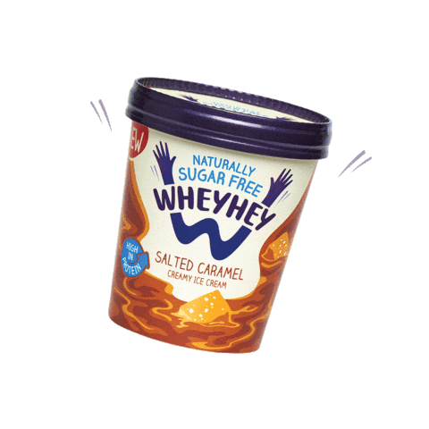 Ice Cream Sticker by Wheyhey