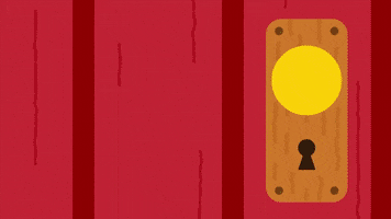 answer the door GIF by Hey Duggee
