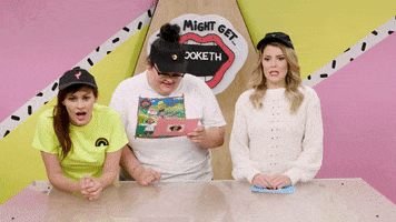 grace helbig christine GIF by This Might Get