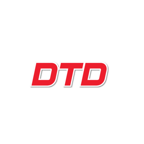 Dtd Logo Sticker by DTD squid jigs