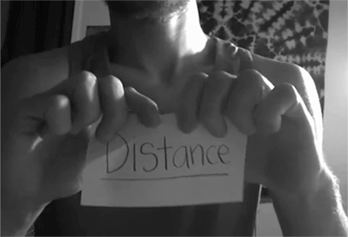 Esta distancia es solo