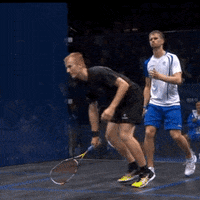 Embarrassed Handsonface GIF by Scottish Squash