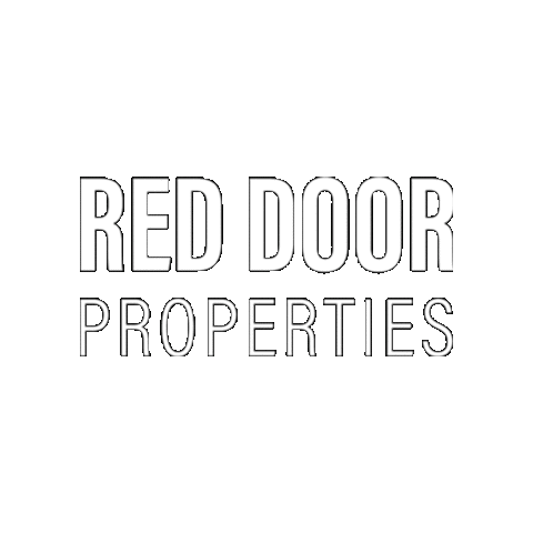 Red Door UAE Sticker