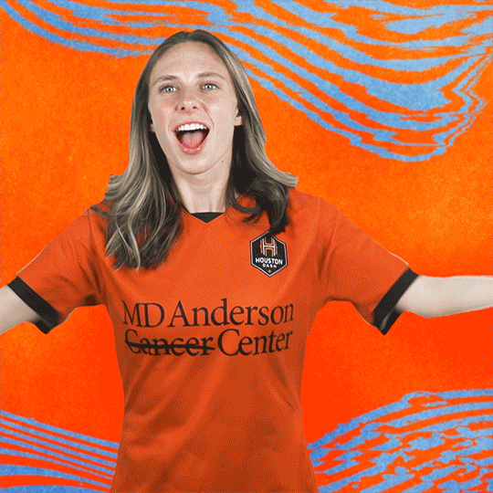 Cant Hear You Pump It Up GIF by Houston Dash