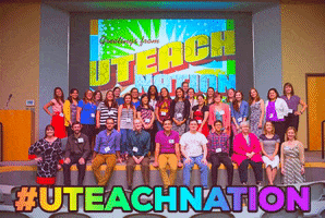UTeach conference teachers alumni institute GIF