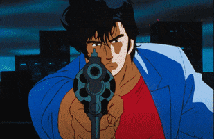 シティーハンター2-50さらばハードボイルドシティー後編 GIF