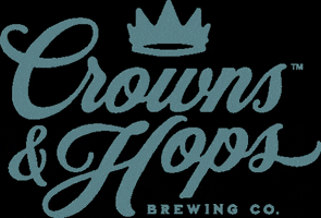 CrownsAndHopsBrewingCo beer crown craft beer ipa GIF