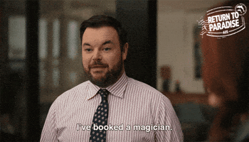 Magician GIF by Death In Paradise