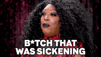 Sickening Mtv GIF by RuPaul's Drag Race