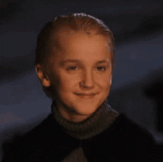 Draco Malfoy Hp 1 GIF - Find & Share on GIPHY