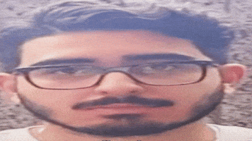 Serious GIF