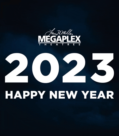 Happy New Year Celebration GIF by Megaplex Theaters