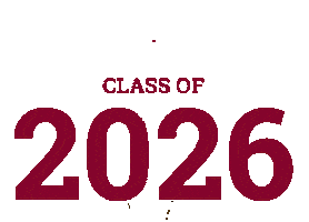 Class Of Graduation Sticker by Midwestern State University