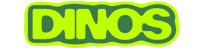 Dinos Sticker by DoorBrekers