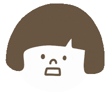 Girl Wow Sticker