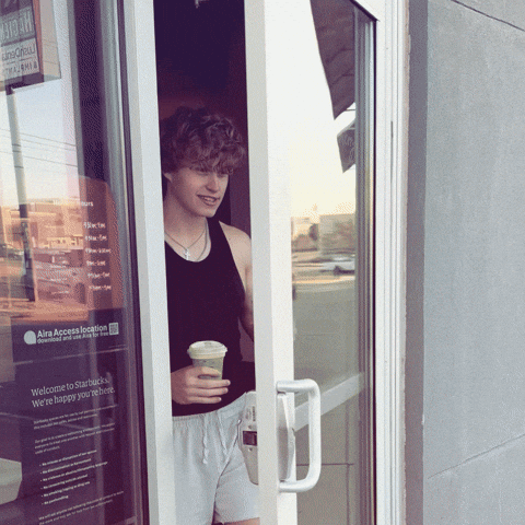 Rio De Janeiro Starbucks GIF