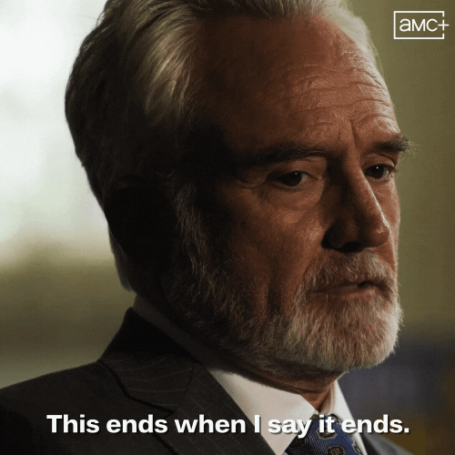 Ends Bradley Whitford GIF by AMC Networks
