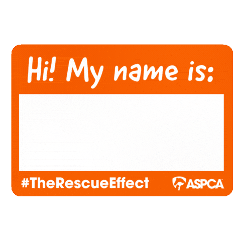 Rescue Adopt Sticker by ASPCA