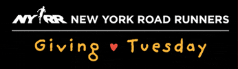 Giving Tuesday Nyrr GIF by New York Road Runners
