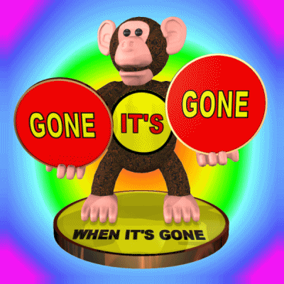 Going Going Gone Nothing Left GIF