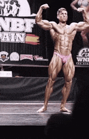 Muscle Posing GIF by Escuela Culturismo Natural