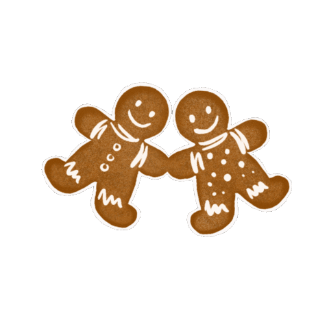 New Year Christmas Sticker