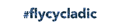 Brand Sticker by FlyCycladic